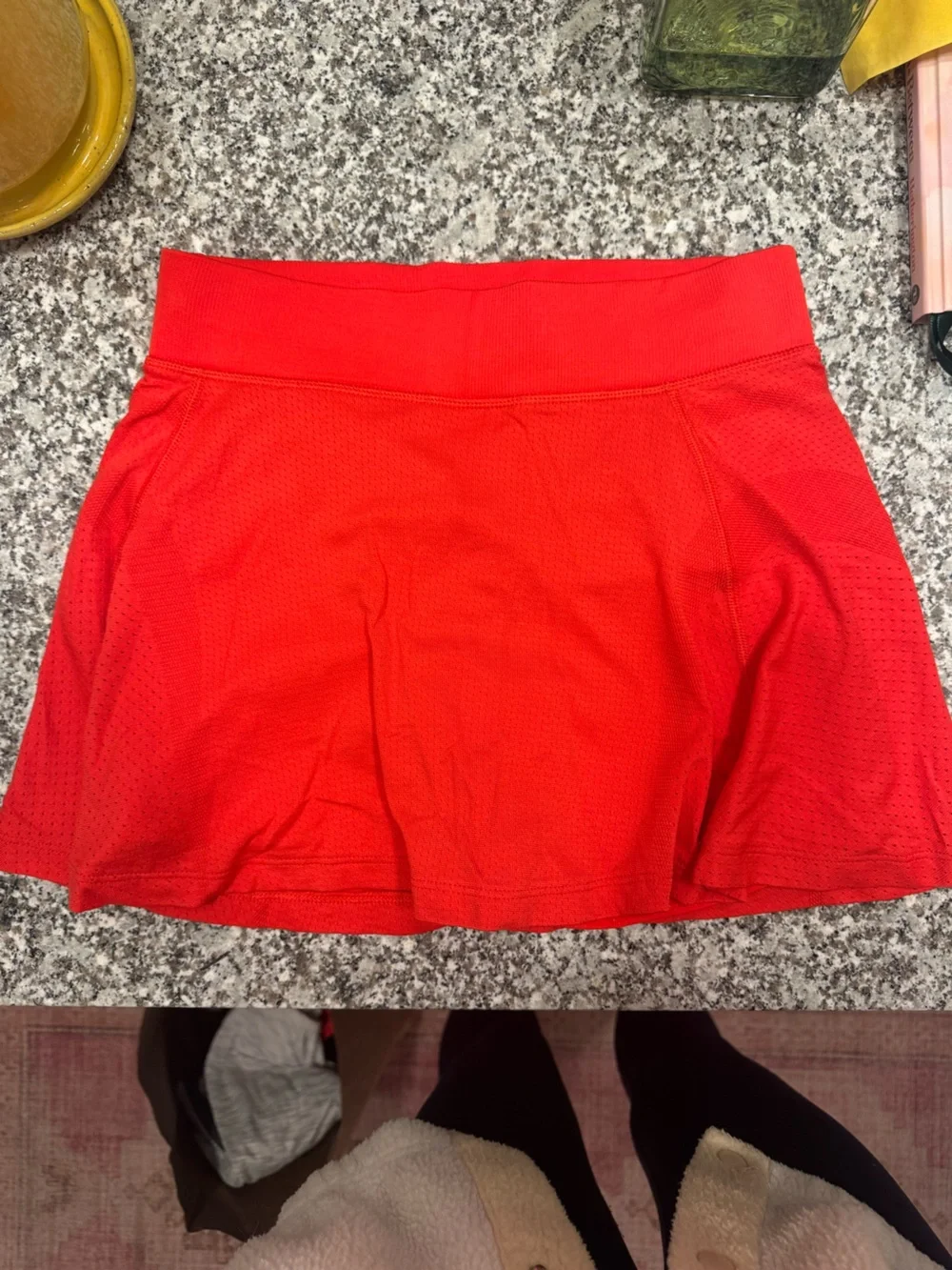 lululemon athletica Red Athletic Skirt - Picture 1 of 3